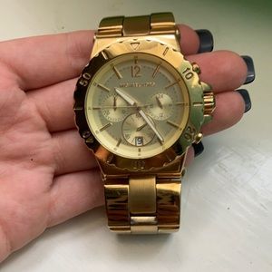 Michael Kors women’s vintage stainless steel watch